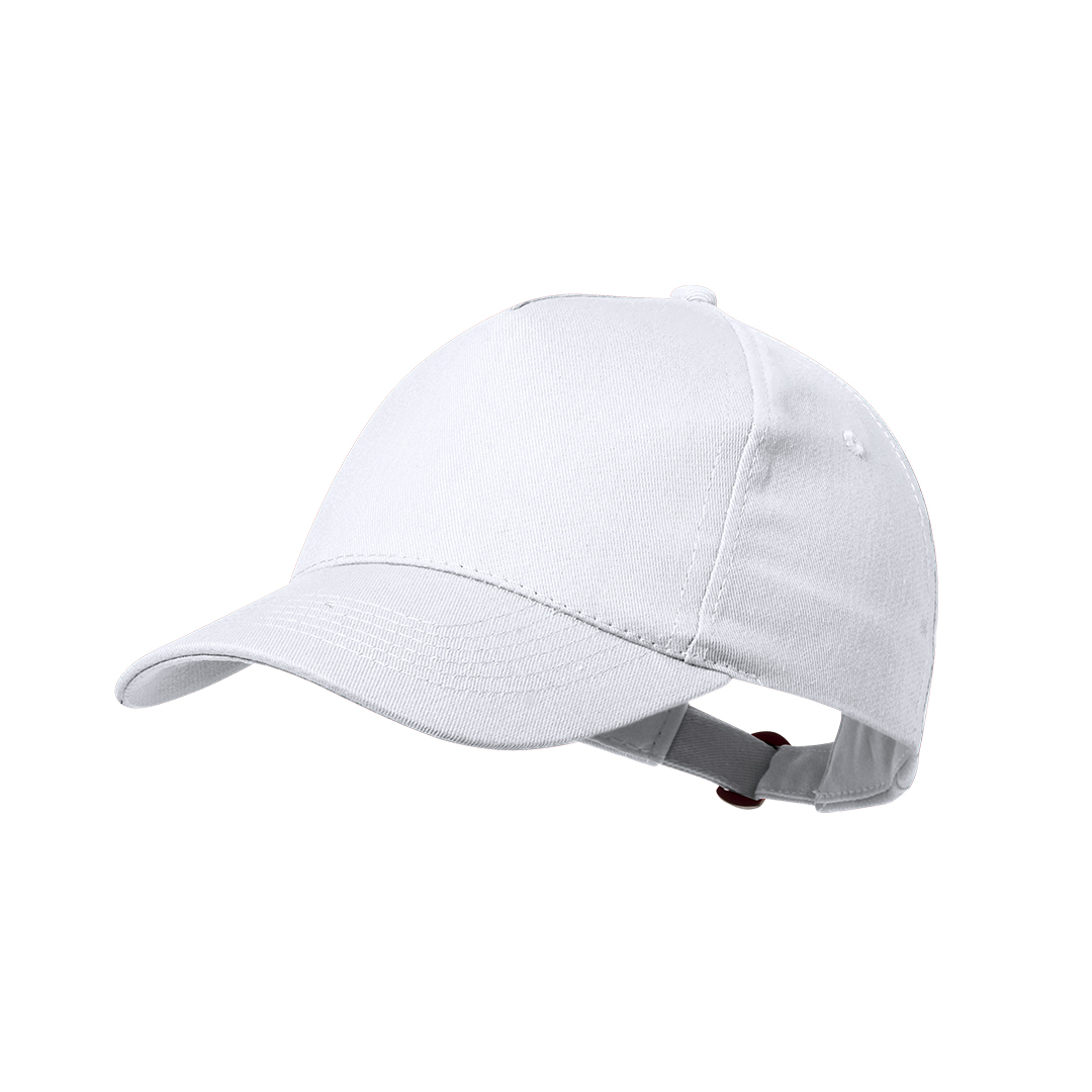 Czapka z daszkiem Brauner P170397T biały