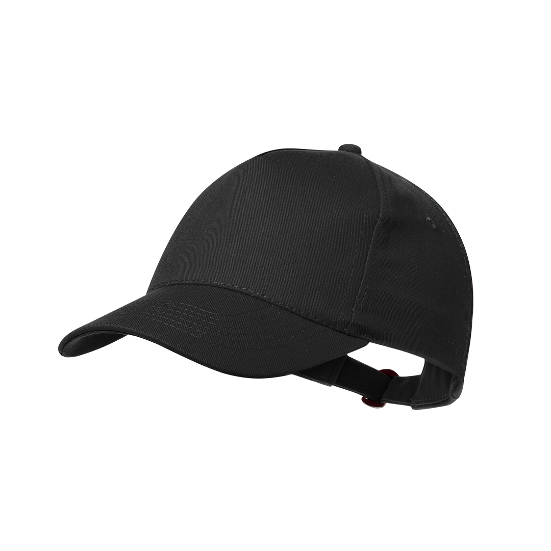 Czapka z daszkiem Brauner P170397T czarny