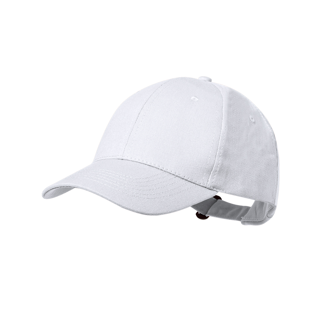 Czapka z daszkiem Daimat P170405T biały