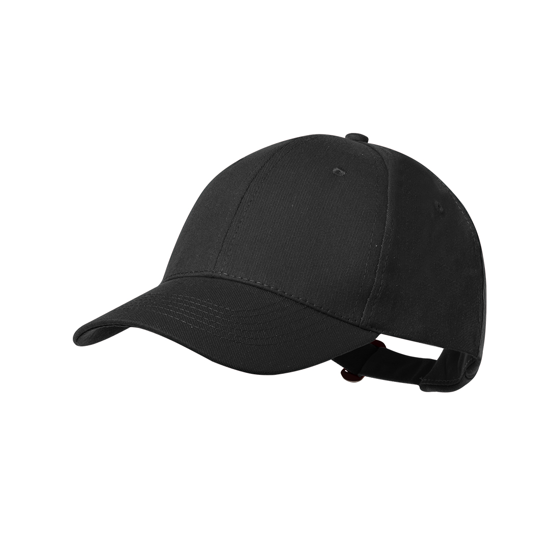 Czapka z daszkiem Daimat P170405T czarny