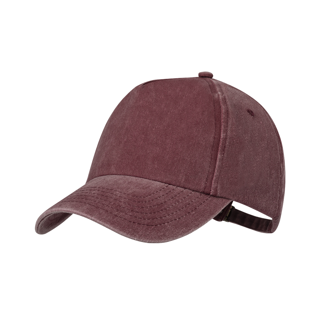 Czapka z daszkiem Zorp P170413T czerwony