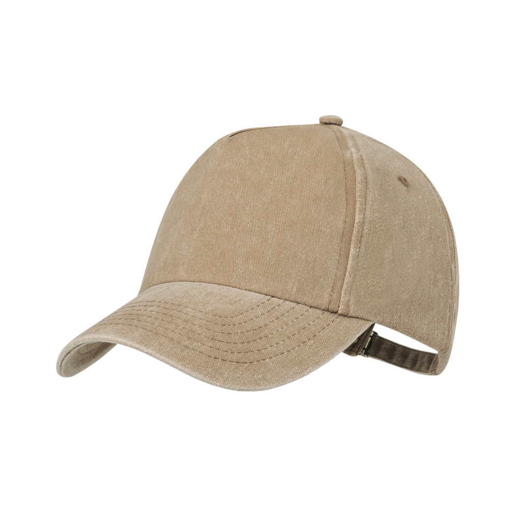 Czapka z daszkiem Zorp P170413T brązowy