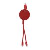 Kabel ładujący Freud P170433T czerwony