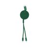 Kabel ładujący Freud P170433T zielony