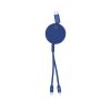 Kabel ładujący Freud P170433T granatowy