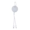 Kabel ładujący Freud P170433T srebrny