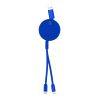 Kabel ładujący Freud P170433T niebieski