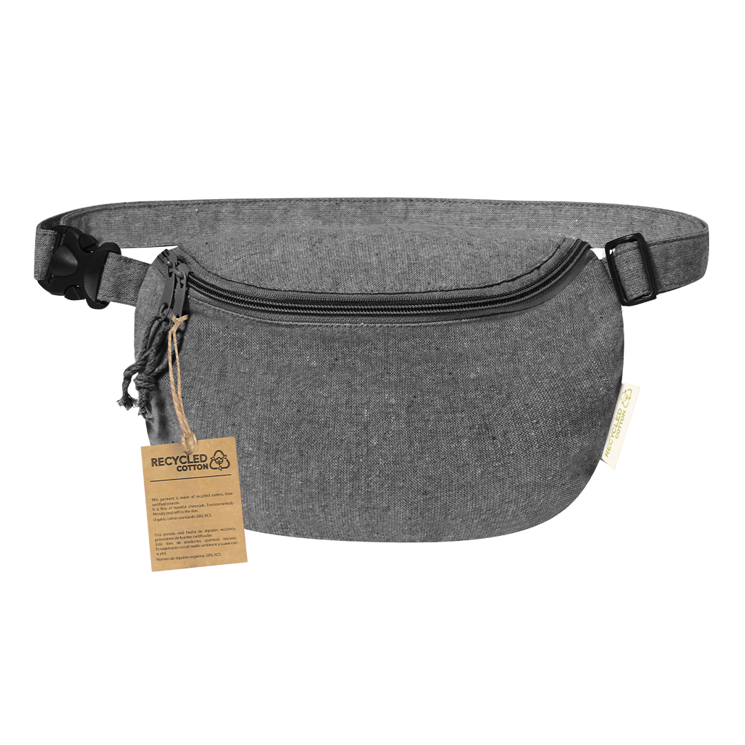 Saszetka biodrowa Bolger P170526T czarny