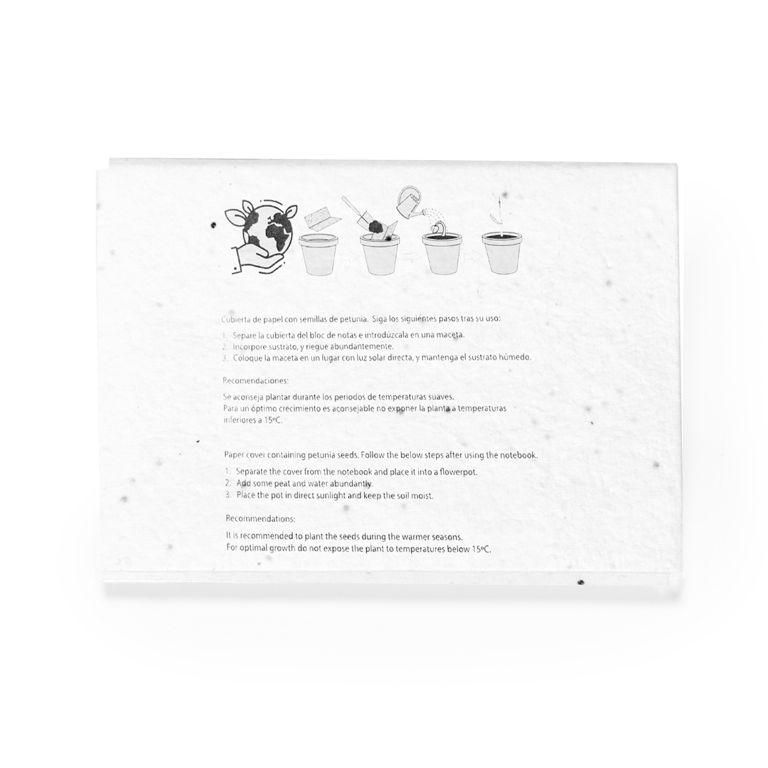 Notes samoprzylepny z papieru nasiennego Albot P170612T
