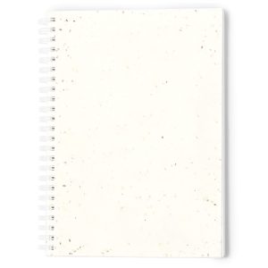 Notatnik z papieru nasiennego Bitar P170614T 