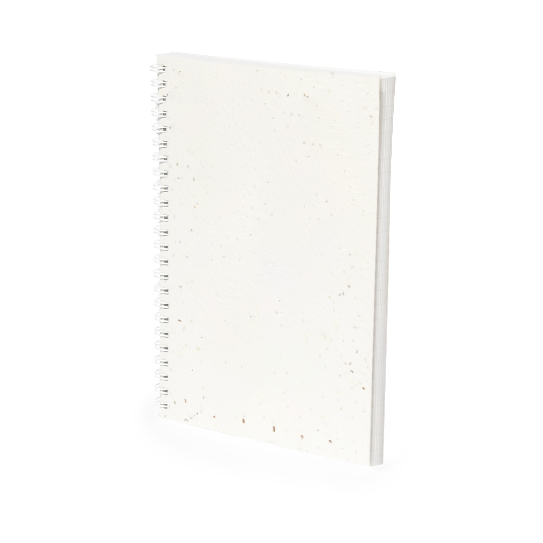 Notatnik z papieru nasiennego Bitar P170614T