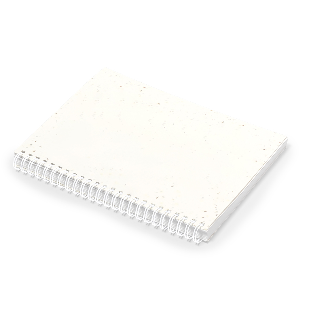 Notatnik z papieru nasiennego Bitar P170614T