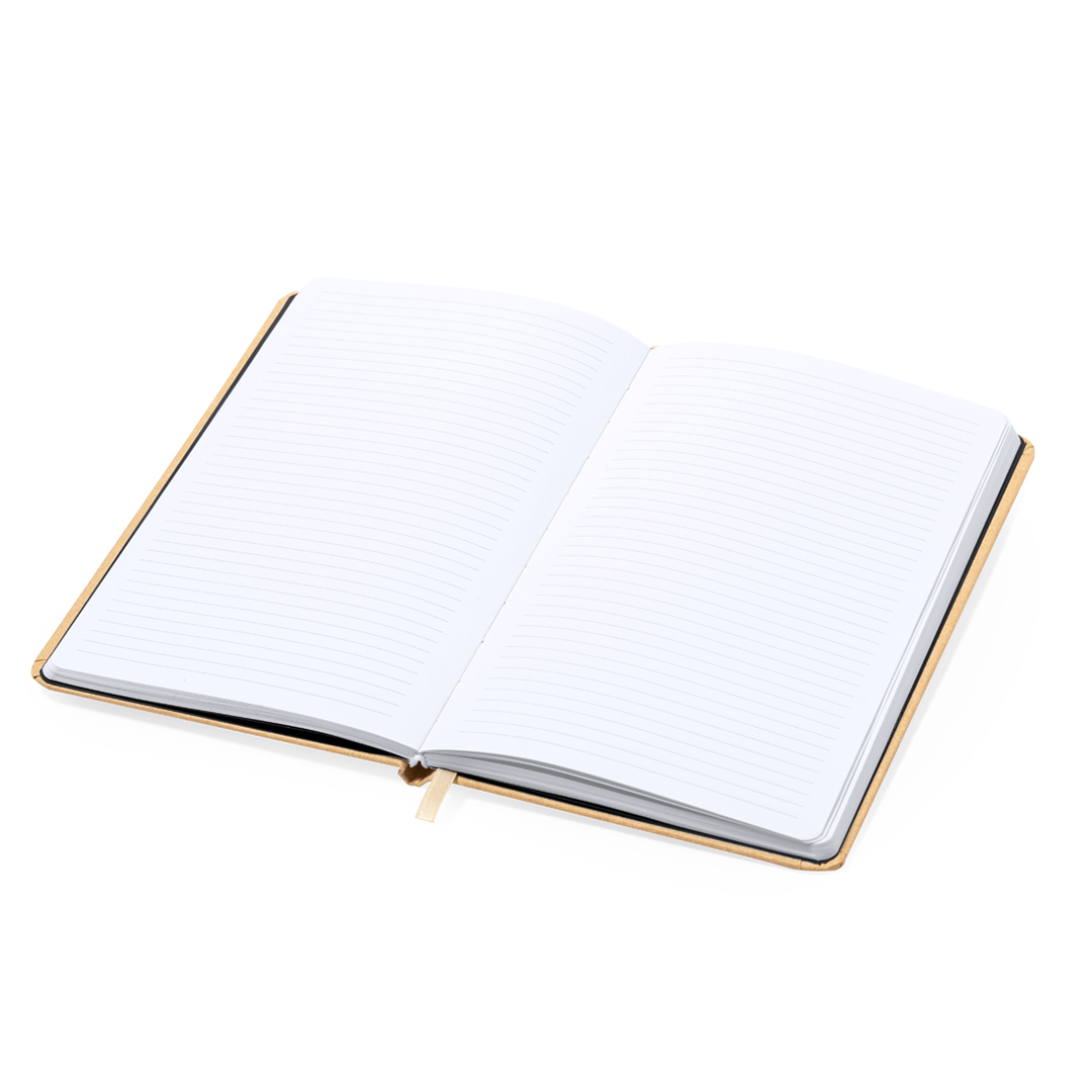 Notatnik z papieru nasiennego Baupres P170616T