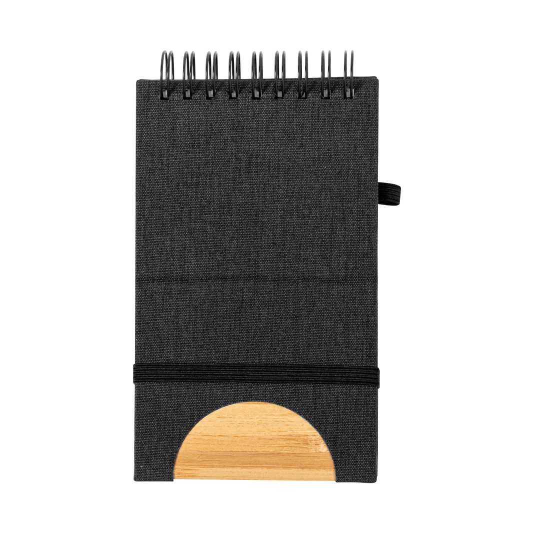 Notes z uchwytem Alyxa P170625T czarny
