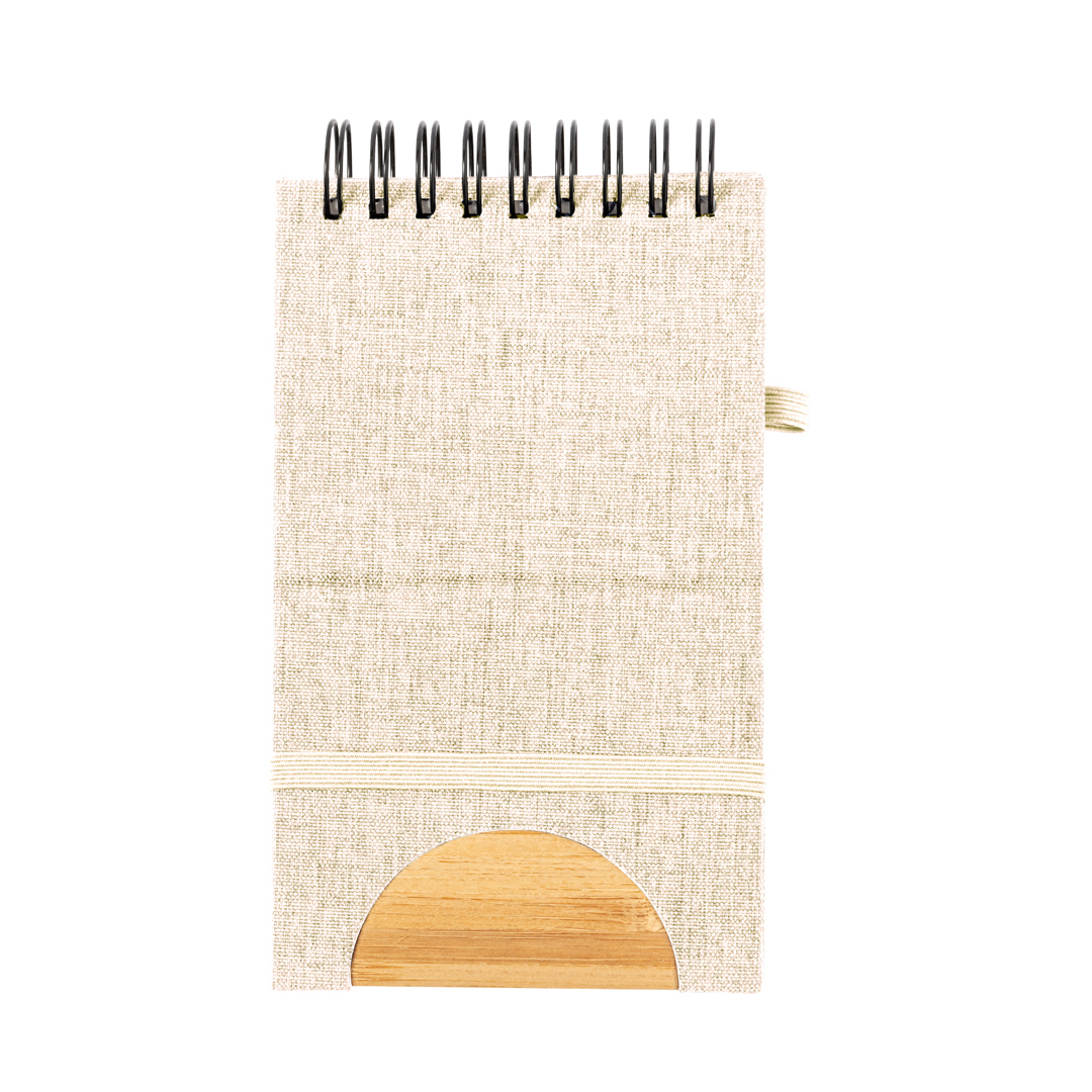 Notes z uchwytem Alyxa P170625T naturalny