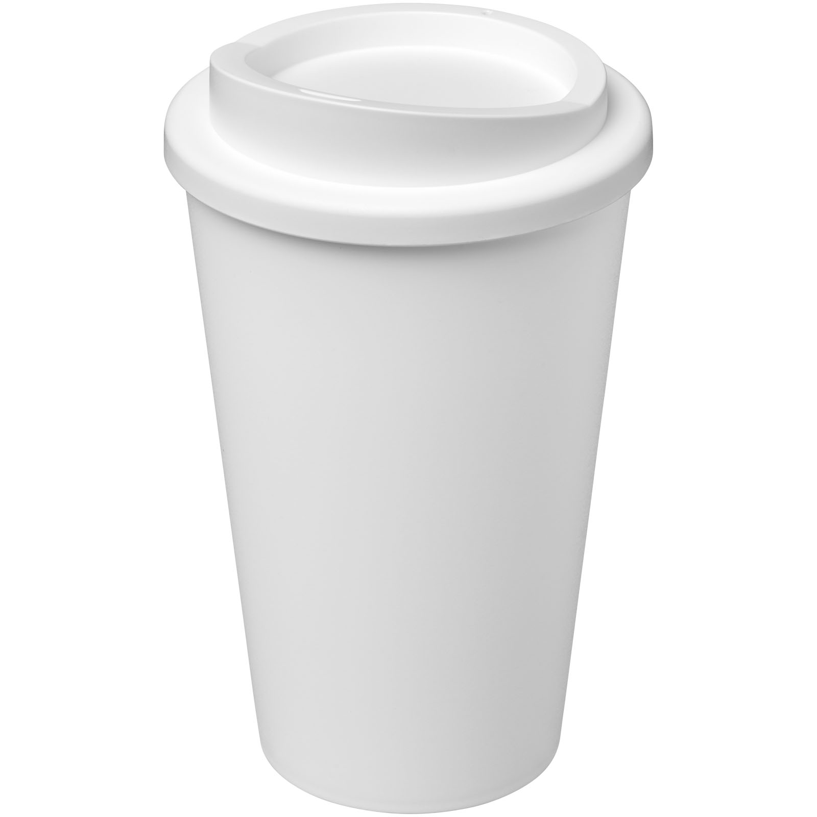 Kubek termiczny z serii Americano® o pojemności 350 ml P068933C biały