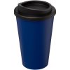 Kubek termiczny z serii Americano® o pojemności 350 ml P068933C niebieski / czarny