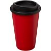 Kubek termiczny z serii Americano® o pojemności 350 ml P068933C czerwony / czarny