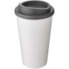 Kubek termiczny z serii Americano® o pojemności 350 ml P068933C biały / szary