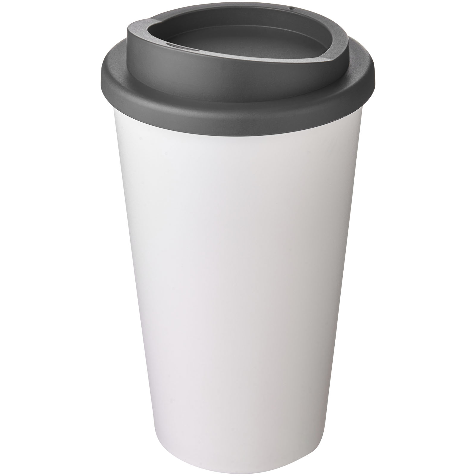 Kubek termiczny z serii Americano® o pojemności 350 ml P068933C biały / szary
