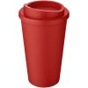 Kubek termiczny z serii Americano® o pojemności 350 ml P068933C czerwony
