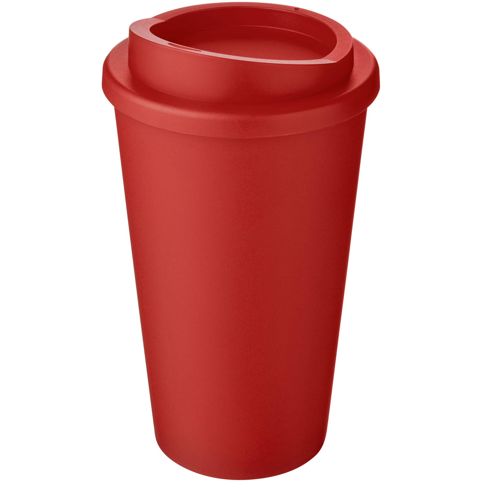 Kubek termiczny z serii Americano® o pojemności 350 ml P068933C czerwony