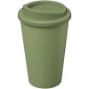 Kubek termiczny z serii Americano® o pojemności 350 ml P068933C zielony melanż