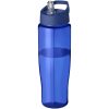 Bidon H2O Tempo® o pojemności 700 ml z wieczkiem z słomką P069173C niebieski