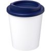 Kubek termiczny Americano® Espresso o pojemności 250 ml P072529C biały / niebieski
