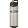 Bidon H2O Vibe o pojemności 850 ml z wieczkiem z dzióbkiem P072576C charcoal / czarny