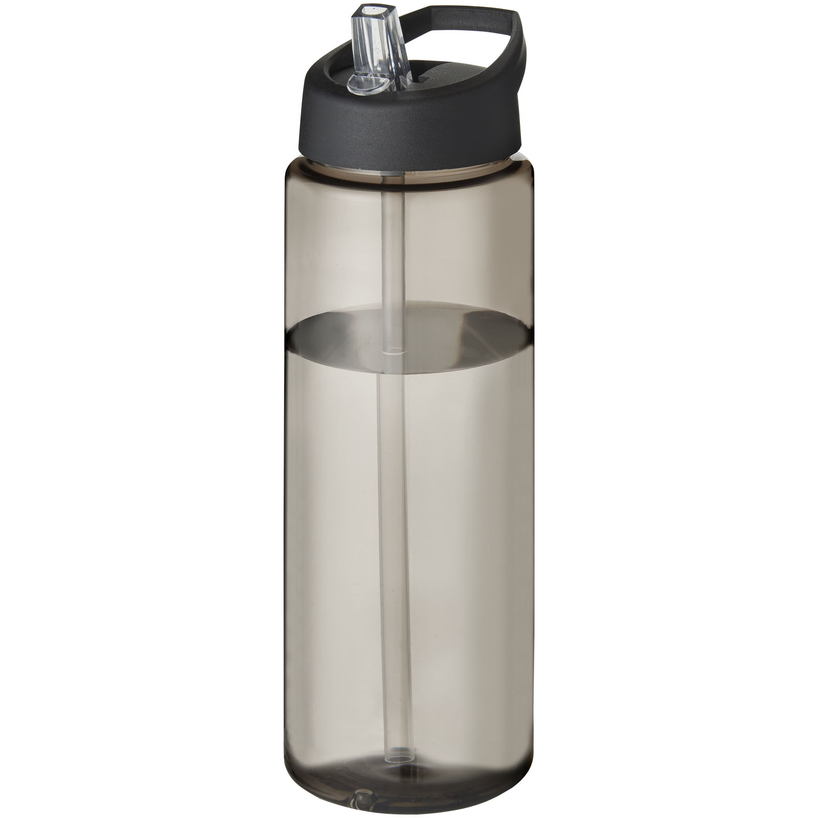 Bidon H2O Vibe o pojemności 850 ml z wieczkiem z dzióbkiem P072576C charcoal / czarny