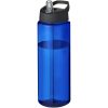 Bidon H2O Vibe o pojemności 850 ml z wieczkiem z dzióbkiem P072576C niebieski / czarny