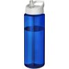Bidon H2O Vibe o pojemności 850 ml z wieczkiem z dzióbkiem P072576C niebieski / biały