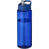 Bidon H2O Vibe o pojemności 850 ml z wieczkiem z dzióbkiem P072576C niebieski