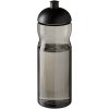 Bidon H2O Eco o pojemności 650 ml z wypukłym wieczkiem P072617C charcoal / czarny