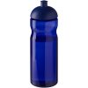 Bidon H2O Eco o pojemności 650 ml z wypukłym wieczkiem P072617C niebieski