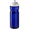 Bidon H2O Eco o pojemności 650 ml z wypukłym wieczkiem P072617C niebieski / biały