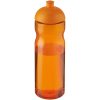 Bidon H2O Eco o pojemności 650 ml z wypukłym wieczkiem P072617C pomarańczowy