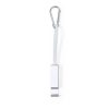 Wielofunkcyjny kabel ładujący Pek P170750T srebrny