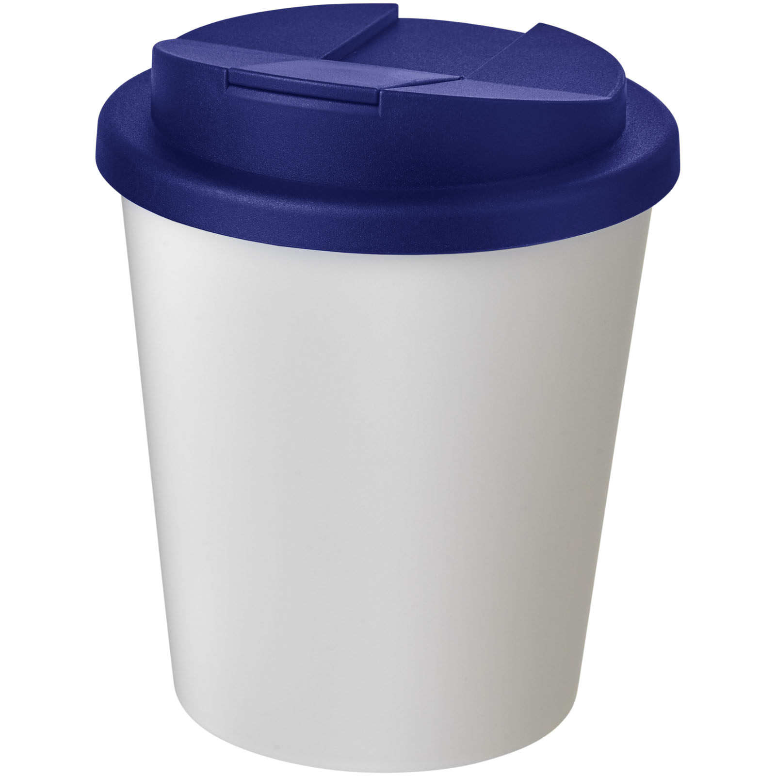 Americano® Espresso 250 ml tumbler with spill-proof lid P072815C biały / niebieski