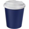 Americano® Espresso 250 ml tumbler with spill-proof lid P072815C niebieski / biały