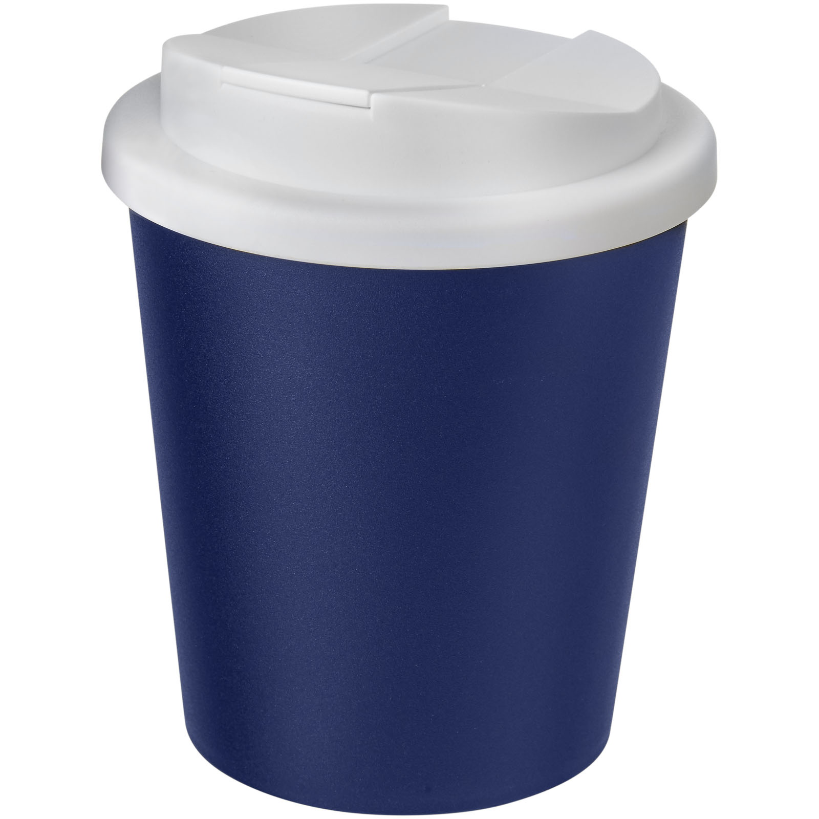 Americano® Espresso 250 ml tumbler with spill-proof lid P072815C niebieski / biały