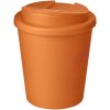 Americano® Espresso 250 ml tumbler with spill-proof lid P072815C pomarańczowy
