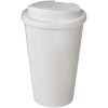 Kubek Americano® POP 350 ml termoizolowany, z pokrywką zabezpieczającą przed rozlaniem P160012C biały