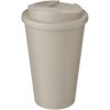 Kubek Americano® POP 350 ml termoizolowany, z pokrywką zabezpieczającą przed rozlaniem P160012C piaskowiec
