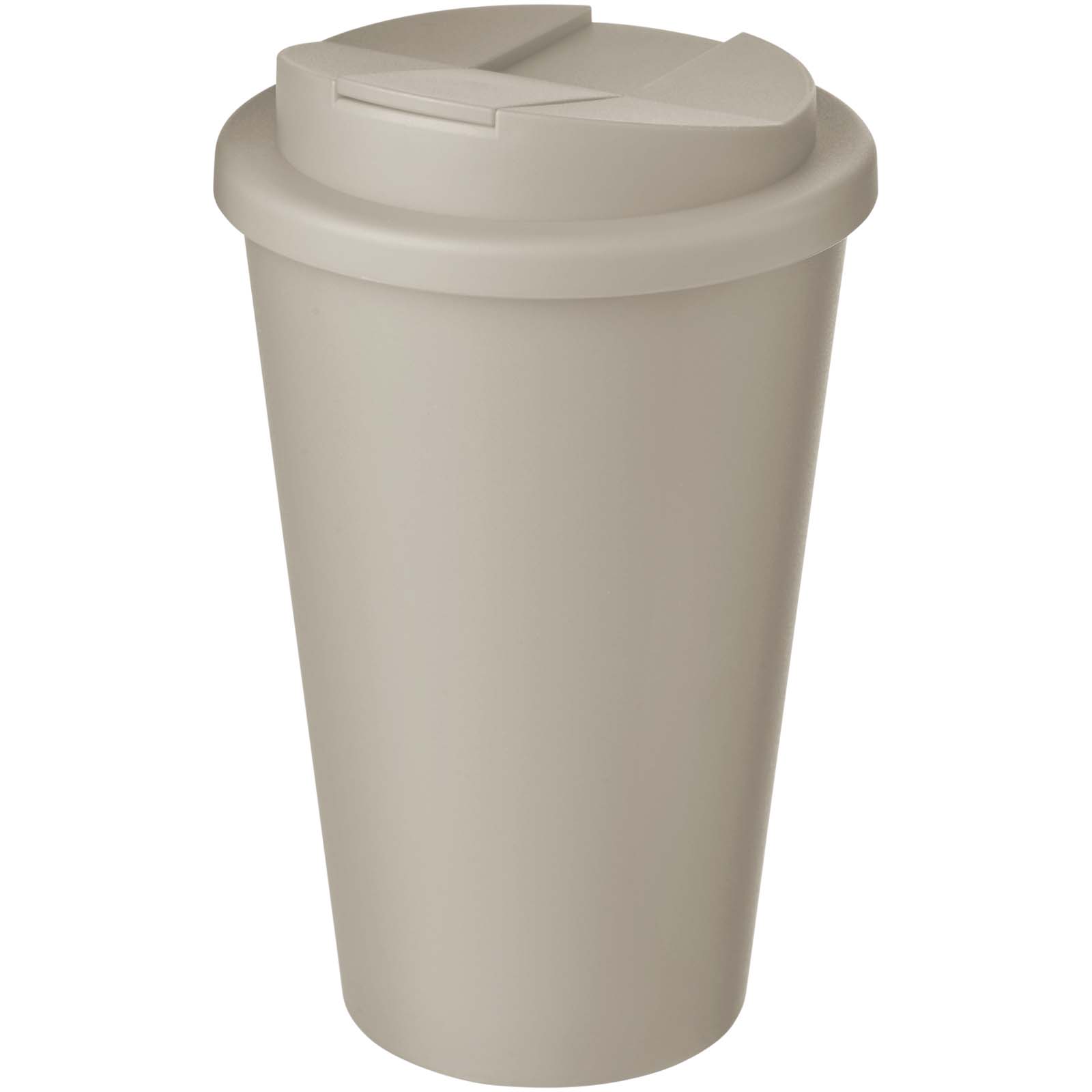 Kubek Americano® POP 350 ml termoizolowany, z pokrywką zabezpieczającą przed rozlaniem P160012C piaskowiec