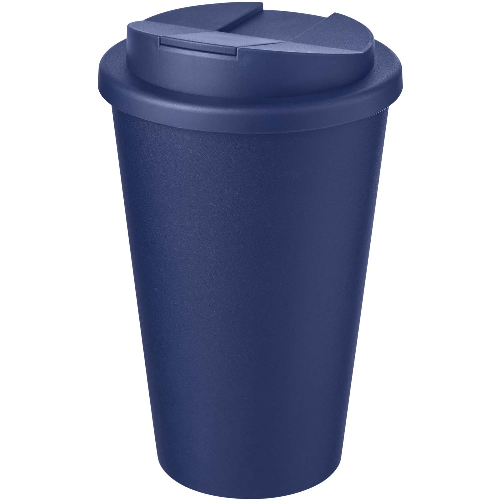 Kubek Americano® POP 350 ml termoizolowany, z pokrywką zabezpieczającą przed rozlaniem P160012C niebieski