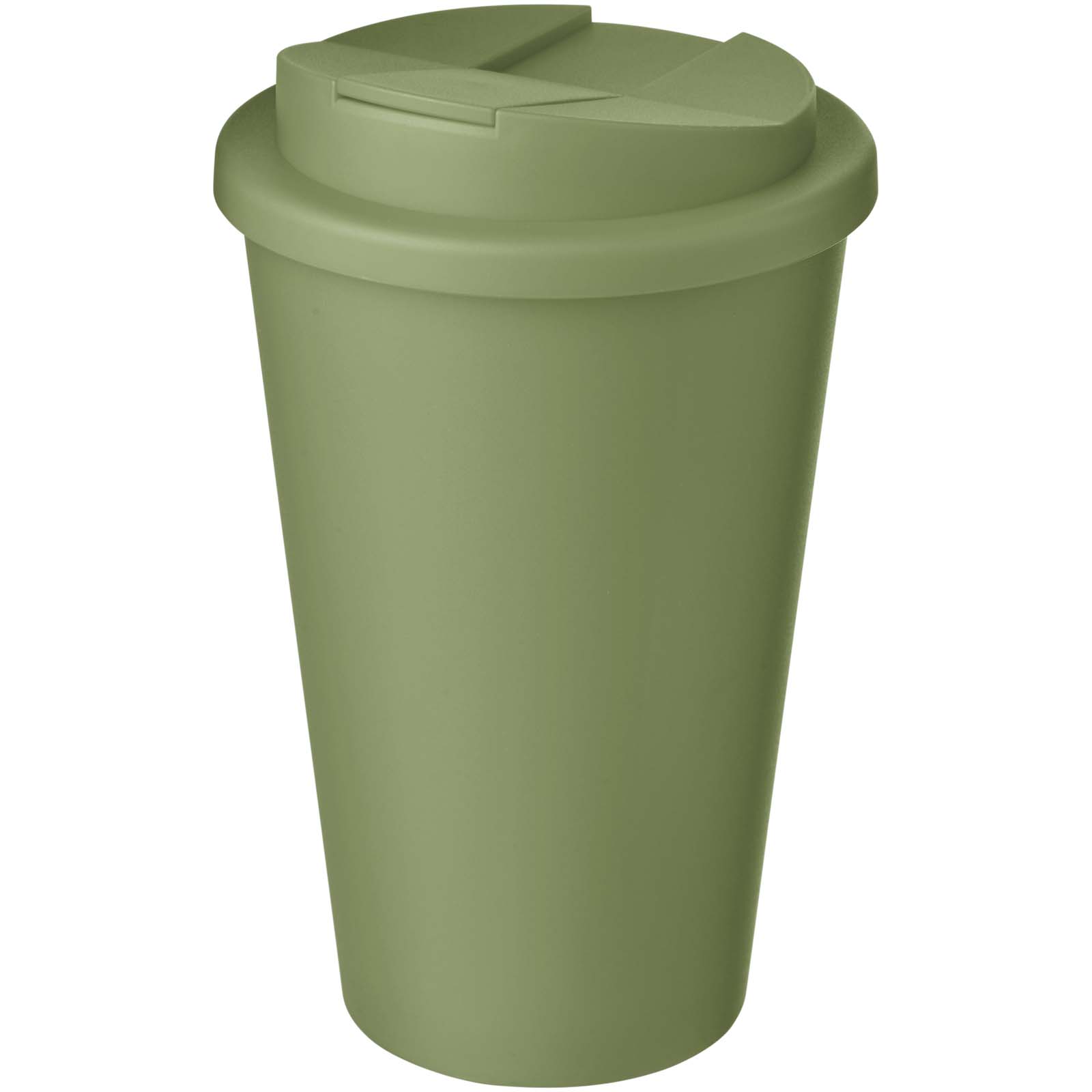 Kubek Americano® POP 350 ml termoizolowany, z pokrywką zabezpieczającą przed rozlaniem P160012C melanż zielony