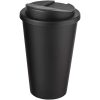 Kubek Americano® POP 350 ml termoizolowany, z pokrywką zabezpieczającą przed rozlaniem P160012C czarny