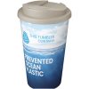 Brite-Americano® POP 350 ml termoizolowany kubek z pokrywką zabezpieczającą przed rozlaniem P160017C piaskowiec